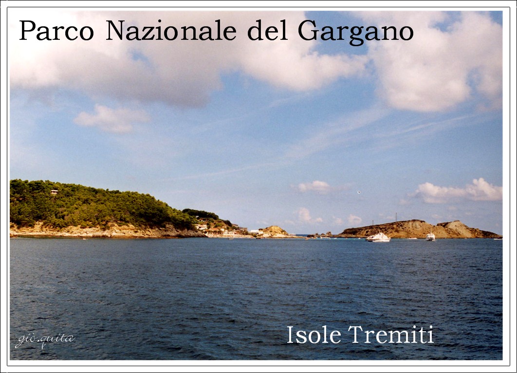 Gargano: una cartolina per voi